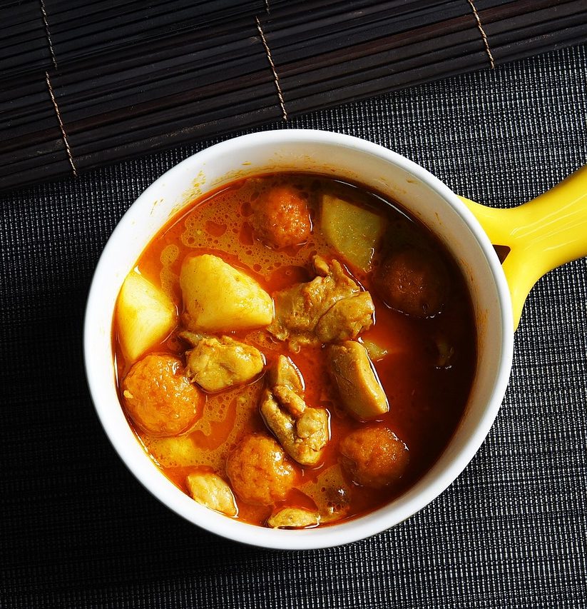 préparer le Massaman Curry